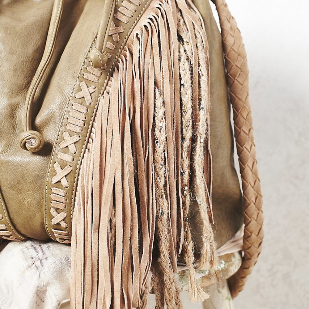 ISO Free People Isadora Fringe Bag - Picture 2 of 2